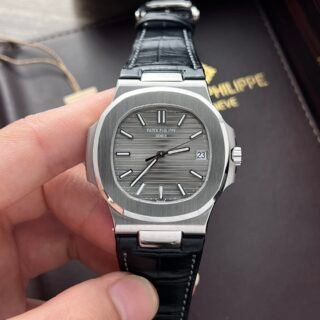 Patek Philippe Nautilus 5711 Replica Watch Gray Dial 3K 40mm - Đồng Hồ Replica 1:1