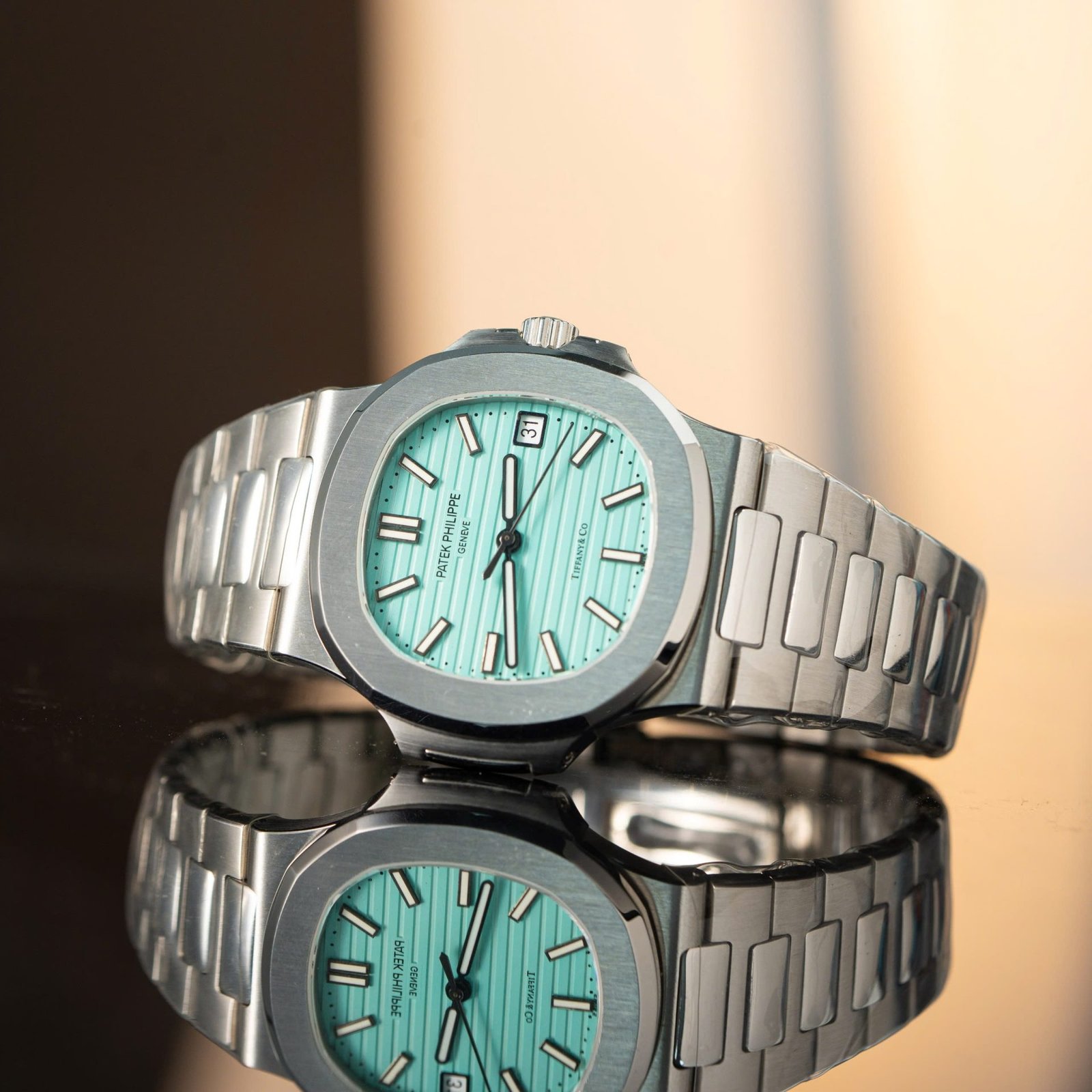 Patek Philippe Nautilus 5711 Tiffany & Co Best Replica Watch 3K Factory 40mm - Đồng Hồ Replica 1:1