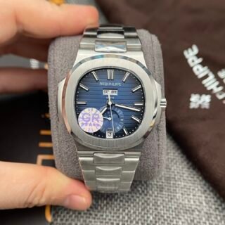 Patek Philippe Nautilus 5726 Best Replica Watch Blue Dial GRF 40.5mm - Đồng Hồ Replica 1:1