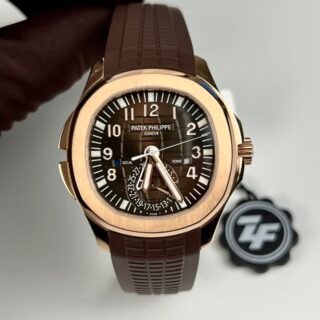 Patek Philippe Replica 1:1 Watch Aquanaut 5164R Chocolate Dial ZF Factory 40.8mm - Đồng Hồ Replica 1:1