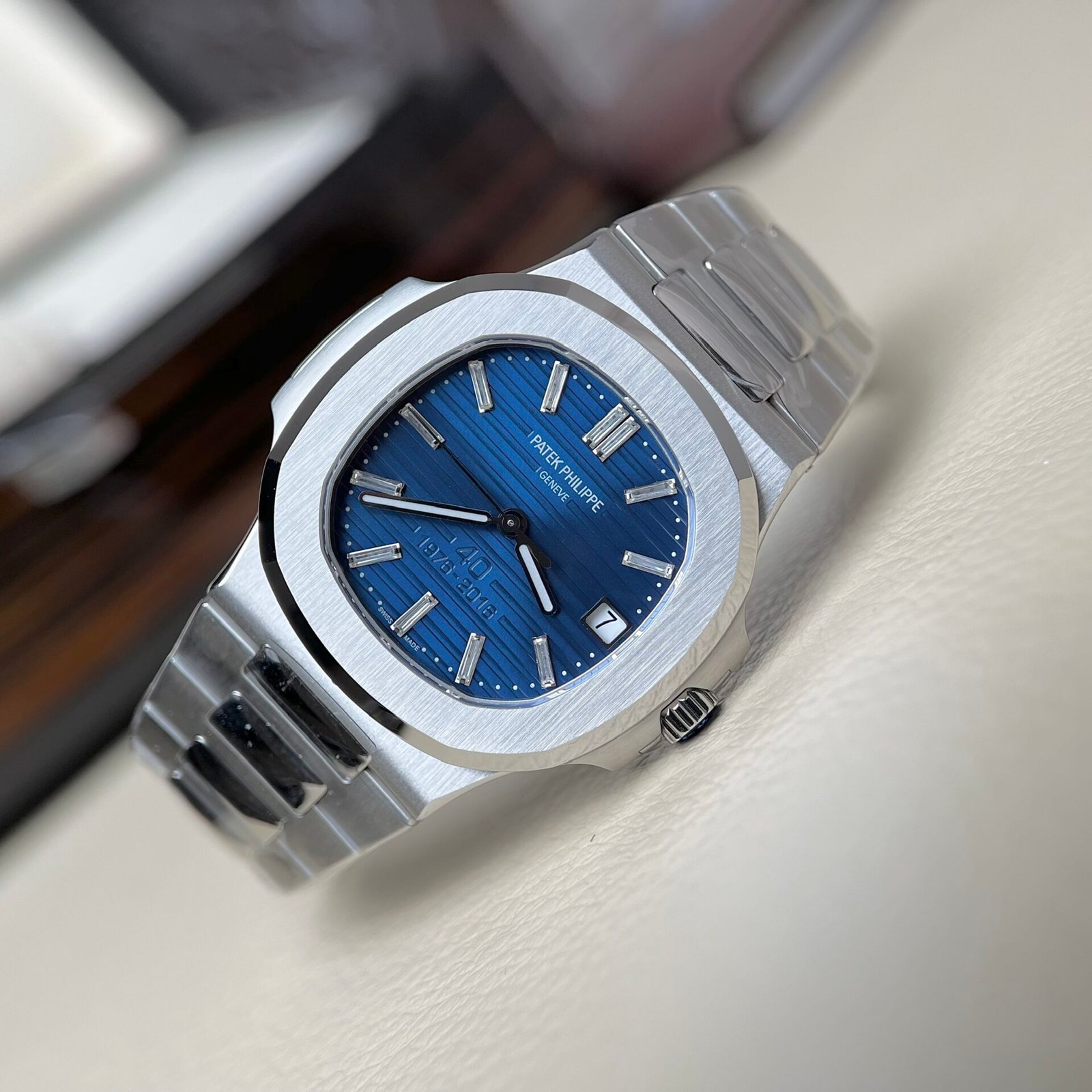 Patek Philippe Replica Watch Nautilus 5711 40th Anniversary 3K 44mm - Đồng Hồ Replica 1:1