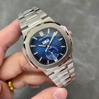 Patek Philippe Replica Watch Nautilus 5726 Blue Dial GR Factory 40.5mm - Đồng Hồ Replica 1:1