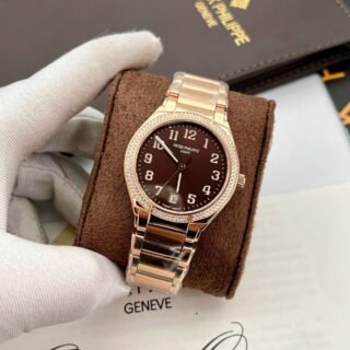 Patek Philippe Twenty 4 7300 Replica 11 Watch Rose Gold 36mm - Đồng Hồ Replica 1:1