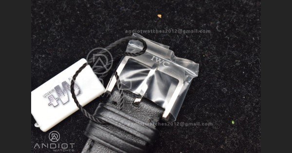 Pilot’s Watch ‘Laureus Sport for Good’ Stainless M+F Best Edition on Nylon Strap A2892