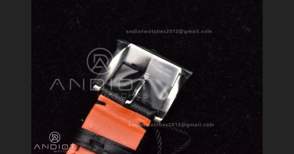 Pilot’s Watch ‘Laureus Sport for Good’ Stainless M+F Best Edition on Nylon Strap A2892