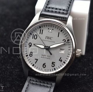 Pilot’s Watch ‘Laureus Sport for Good’ Stainless M+F Best Edition on Nylon Strap A2892