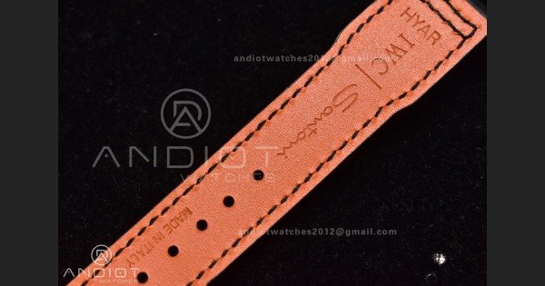 Pilot’s Watch ‘Laureus Sport for Good’ Stainless M+F Best Edition on Nylon Strap A2892