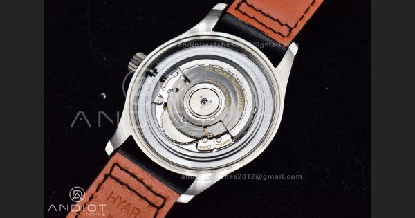 Pilot’s Watch ‘Laureus Sport for Good’ Stainless M+F Best Edition on Nylon Strap A2892