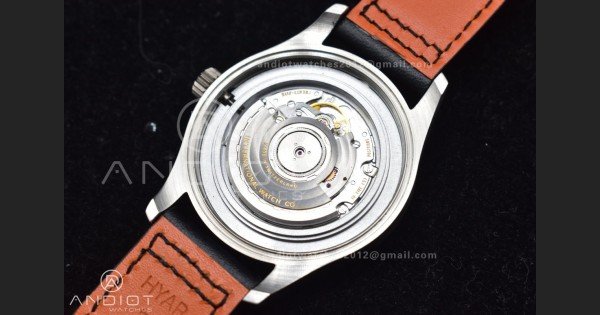 Pilot’s Watch ‘Laureus Sport for Good’ Stainless M+F Best Edition on Nylon Strap A2892