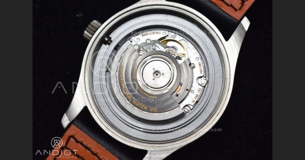 Pilot’s Watch ‘Laureus Sport for Good’ Stainless M+F Best Edition on Nylon Strap A2892