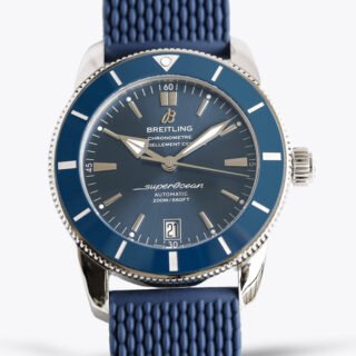 Premium Swiss Breitling Superocean Heritage AB2020161C1S1 Replica Watch – Blue Dial, Blue Ceramic Bezel