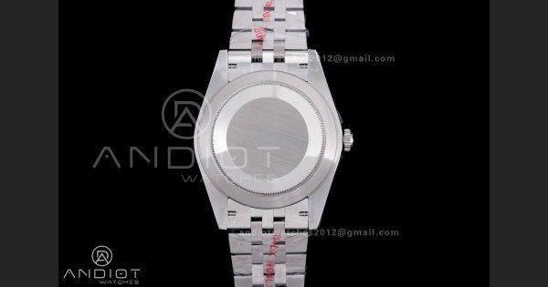 QF 41mm Datejust 126334 White Dial 904L SS with Added Weight Bezel and Jubilee Bracelet, Approx. 149g