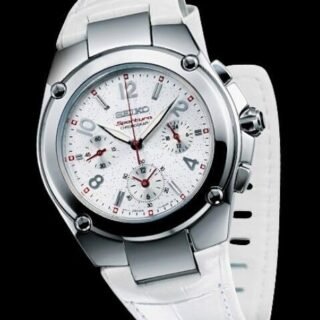 Replica Watch Seiko Chronographe pour Dames Fake Seiko Sportura SRW891