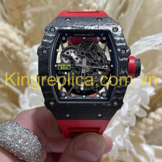 Richard Mille Imitation Watches RM35-02 Automatic Rafael Nadal Exclusive Custom 44,5×49,94mm - Đồng Hồ Replica 1:1