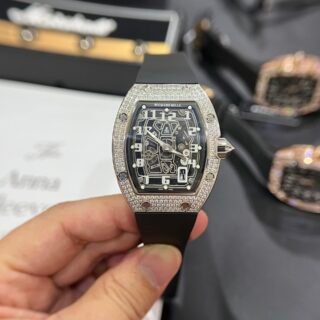 Richard Mille Replica Watch RM67-01 Rubber Strap 40mm - Đồng Hồ Replica 1:1