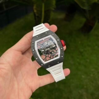 Richard Mille RM055 Bubba Watson Carbon Replica 1:1 Watch BBR 45mm - Đồng Hồ Replica 1:1