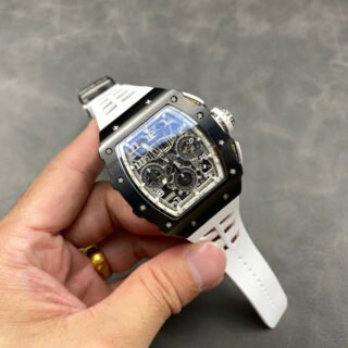 Richard Mille RM11-03 Automatic Flyback Chronograph Replica Watches KU Factory 45x50mm - Đồng Hồ Replica 1:1