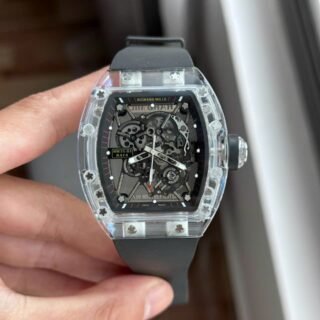 Richard Mille RM35-01 Rafa High Quality Replica Watch Rubber Strap 44mm - Đồng Hồ Replica 1:1