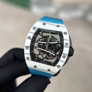Richard Mille RM61-01 Ultimate Edition Carbon Replica Watches 43mm - Đồng Hồ Replica 1:1