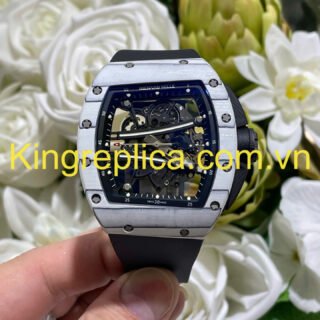 Richard Mille RM61-01 Yohan Blake CAFQ Ultimate Carbon Custom Watch Top 1 World 42.7x50.23mm - Đồng Hồ Replica 1:1
