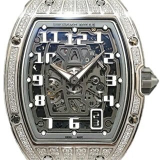 Richard Mille RM67-01 Skeleton Dial Ultra-Thin Customs Natural Diamonds Best Refined 38.7mm - Đồng Hồ Replica 1:1