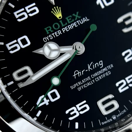 Rolex Air-King Black Dial 116900