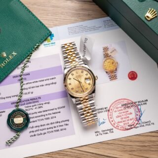 Rolex Best Replica Watch DateJust Gold Wrapped Jubilee Strap GM Factory 36mm - Đồng Hồ Replica 1:1