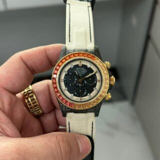 Rolex Best Replica Watch Daytona Cosmograph DIW Carbon 40mm - Đồng Hồ Replica 1:1