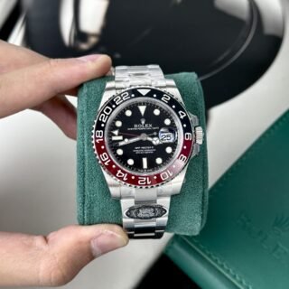 Rolex Best Replica Watch GMT-Master II Coke Black Dial Clean Factory 40mm - Đồng Hồ Replica 1:1