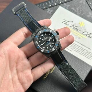 Rolex Best Replica Watch Submariner Diw Carbon Black 40mm - Đồng Hồ Replica 1:1