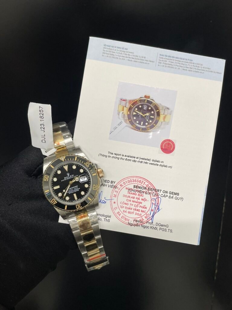 Rolex Best Replica Watch Sumariner Gold Wrapped GM Factory 41mm - Đồng Hồ Replica 1:1