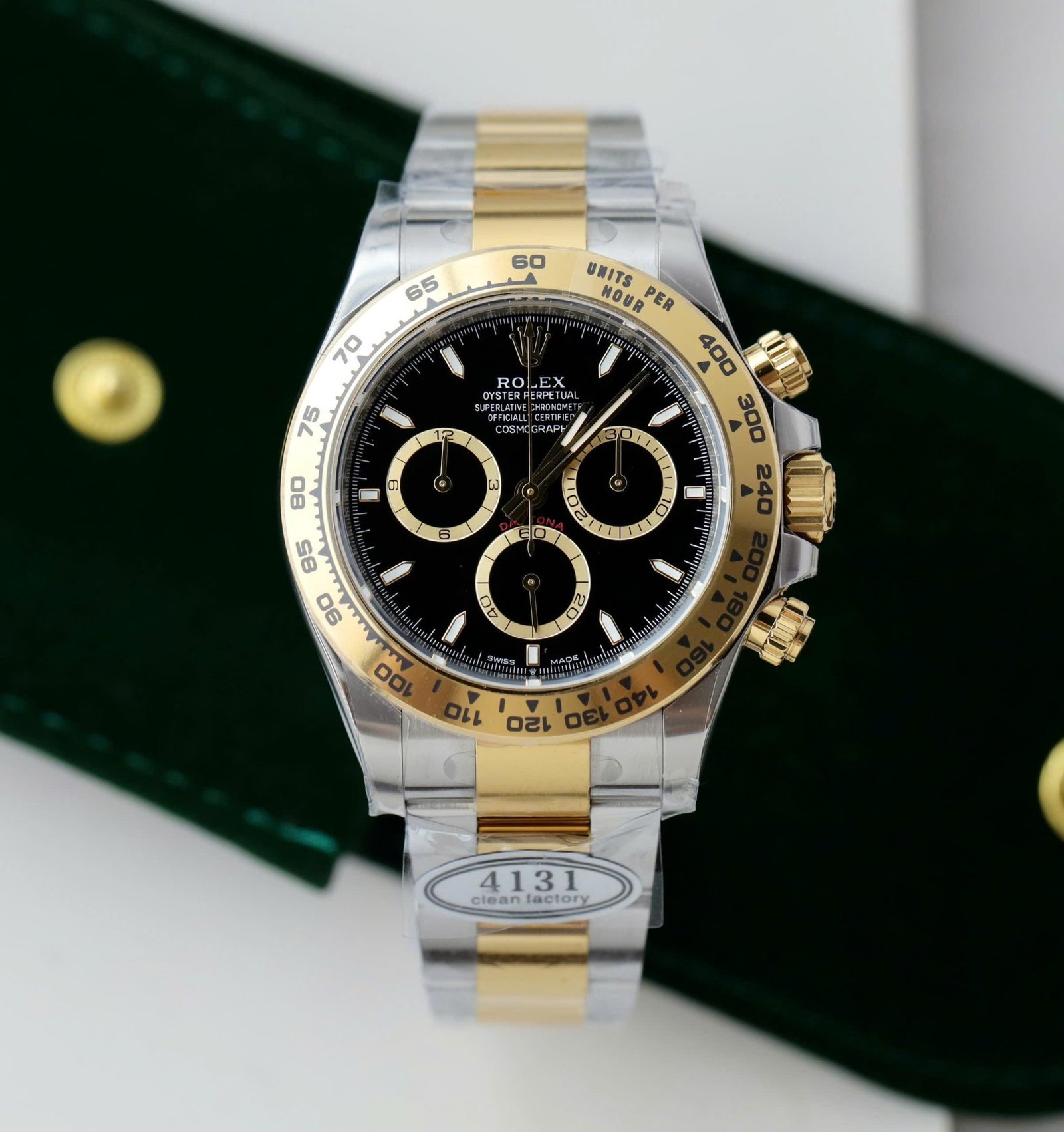 Rolex Cosmograph Daytona 126503 Replica Watch Calibre 4131 Movement Clean Factory 40mm - Đồng Hồ Replica 1:1
