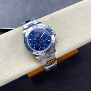 Rolex Cosmograph Daytona 126509 Copies Watches Blue Dial Weight 178 Grams QF Factory 40mm - Đồng Hồ Replica 1:1