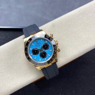 Rolex Cosmograph Daytona 126518LN-001 Replica Watch Blue Dial Weight 152 Grams QF Factory 40mm - Đồng Hồ Replica 1:1