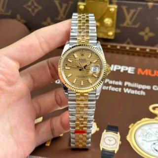 Rolex DateJust 126231 Replica Watches Brick Dial Automatic Movement VS Factory 36mm - Đồng Hồ Replica 1:1