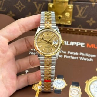 Rolex DateJust 126233 Best Replica Watches Tropical Leaf Dial Automatic Movement VS Factory 36mm - Đồng Hồ Replica 1:1
