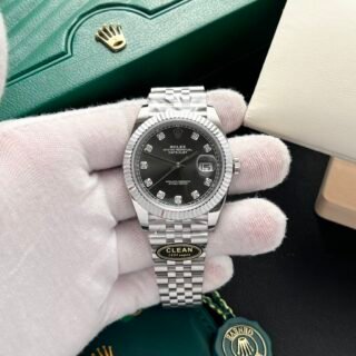 Rolex Datejust 126334 Replica Watch Strap Jubilee Clean Factory 41mm - Đồng Hồ Replica 1:1