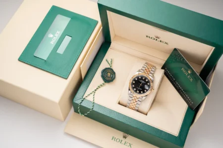 Rolex Datejust Black Dial 116233 36 mm