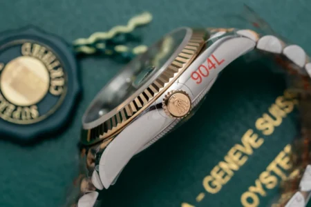 Rolex Datejust Black Dial 116233 36 mm