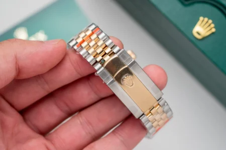 Rolex Datejust Black Dial 116233 36 mm