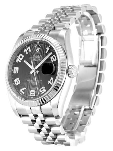 Rolex Datejust Black Dial 116234 36 mm
