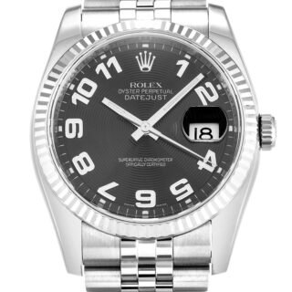Rolex Datejust Black Dial 116234 36 mm