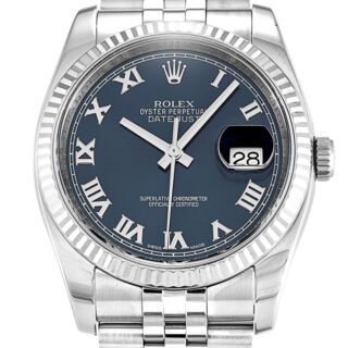 Rolex Datejust Blue Dial 116234 36 mm