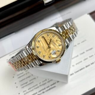 Rolex DateJust Fake Watch Demi Gold Jubilee Strap EW Factory 36/41mm - Đồng Hồ Replica 1:1