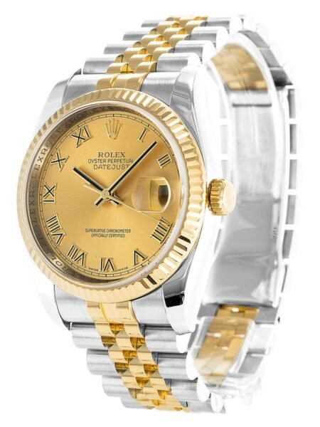 Rolex Datejust Gold Dial 116233 36 mm