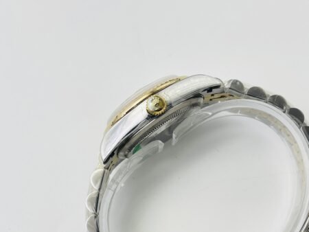 Rolex Datejust Gold Palm Motif Dial 126233 36 mm