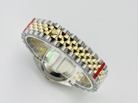 Rolex Datejust Gold Palm Motif Dial 126233 36 mm