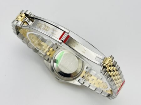 Rolex Datejust Gold Palm Motif Dial 126233 36 mm