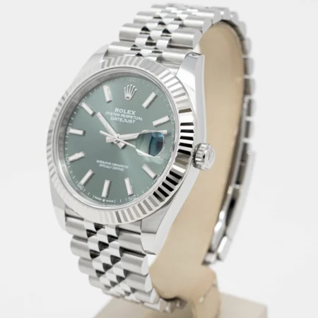 Rolex Datejust Green Dial 126334 Jubilee 41 mm