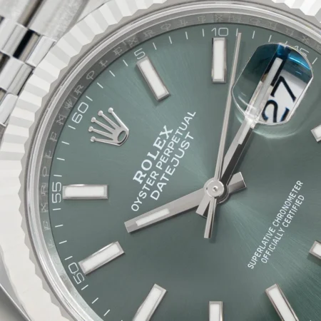 Rolex Datejust Green Dial 126334 Jubilee 41 mm